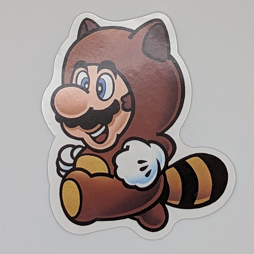 Mario Sticker